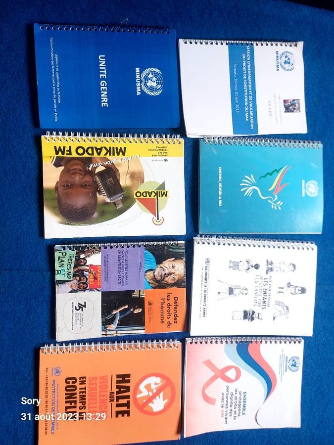 Carnets spiralés VIP