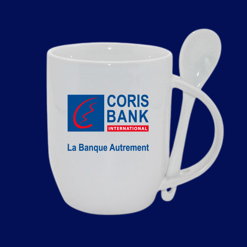 Mugs Personnalisés Coris Bank International