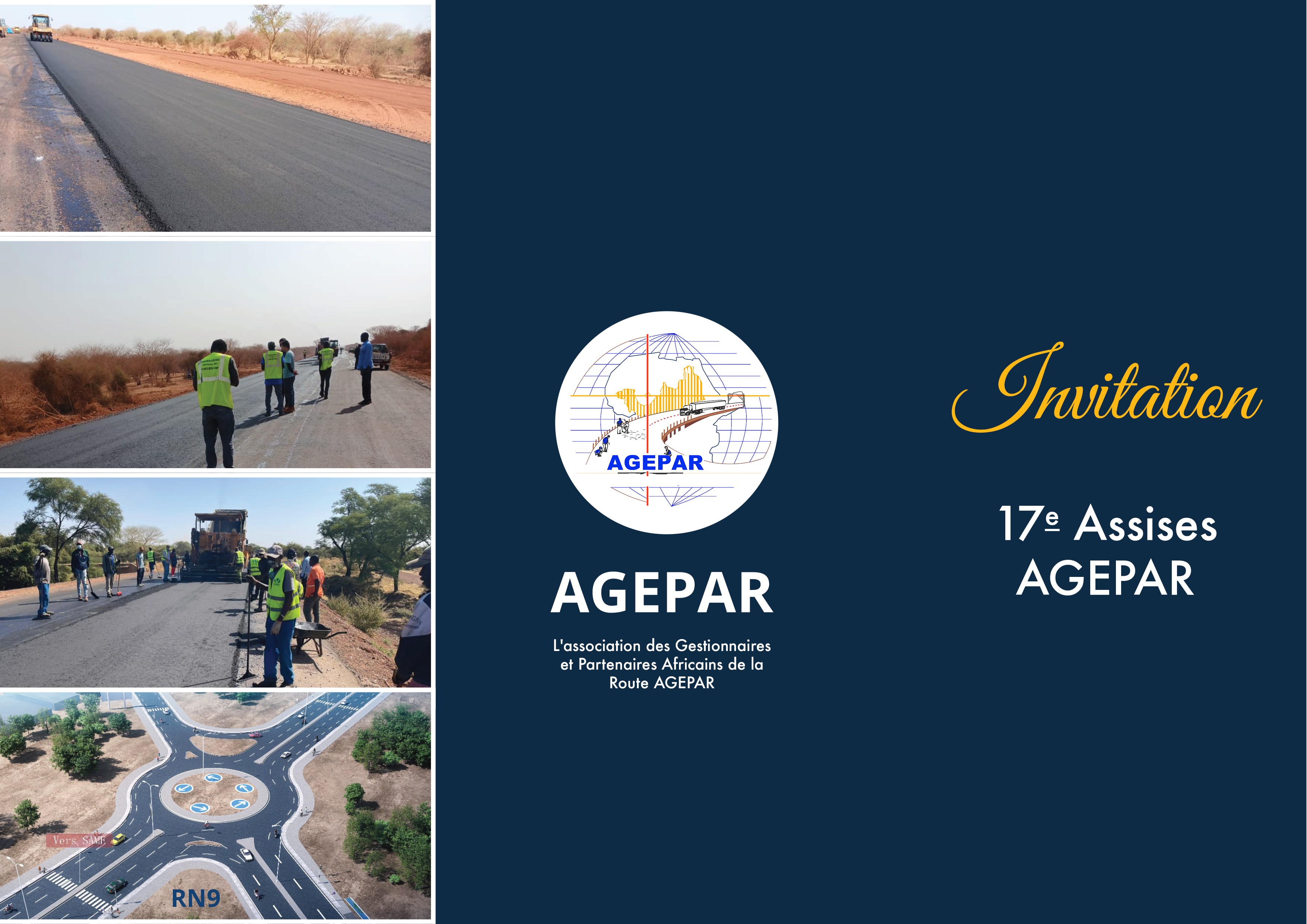 17èmes Assises AGEPAR - Matériel événementiel