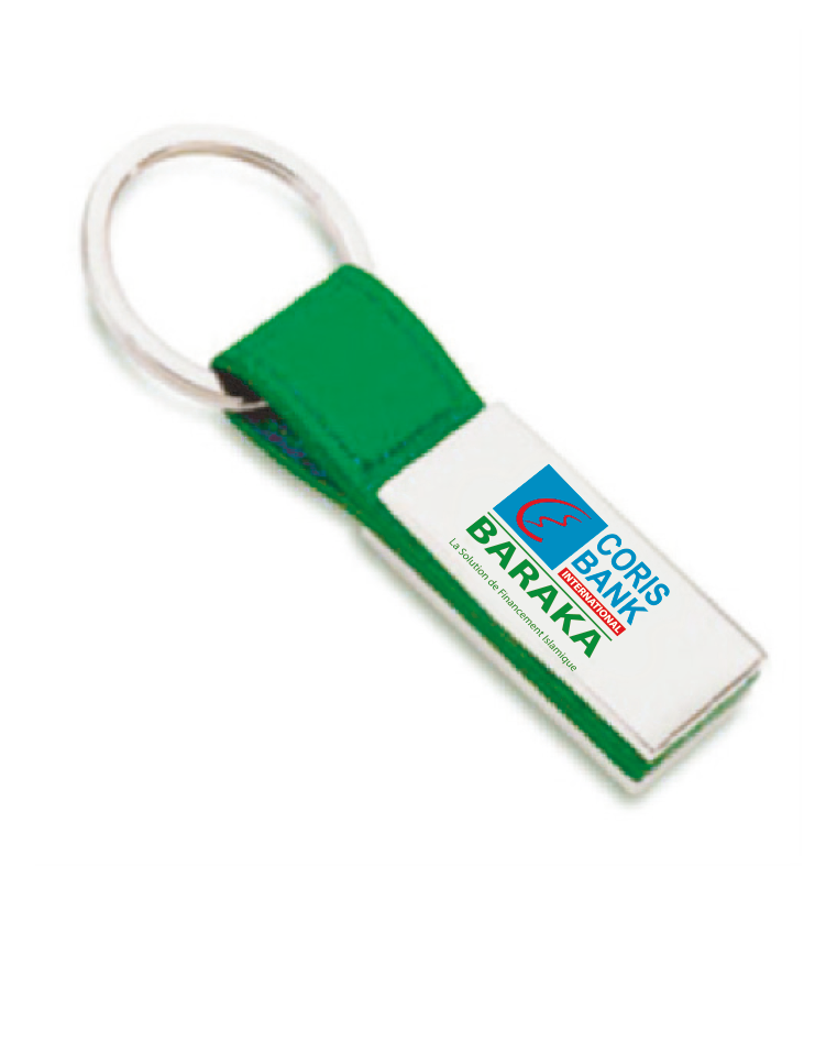 Porte-clés Premium CORIS BANK BARAKA