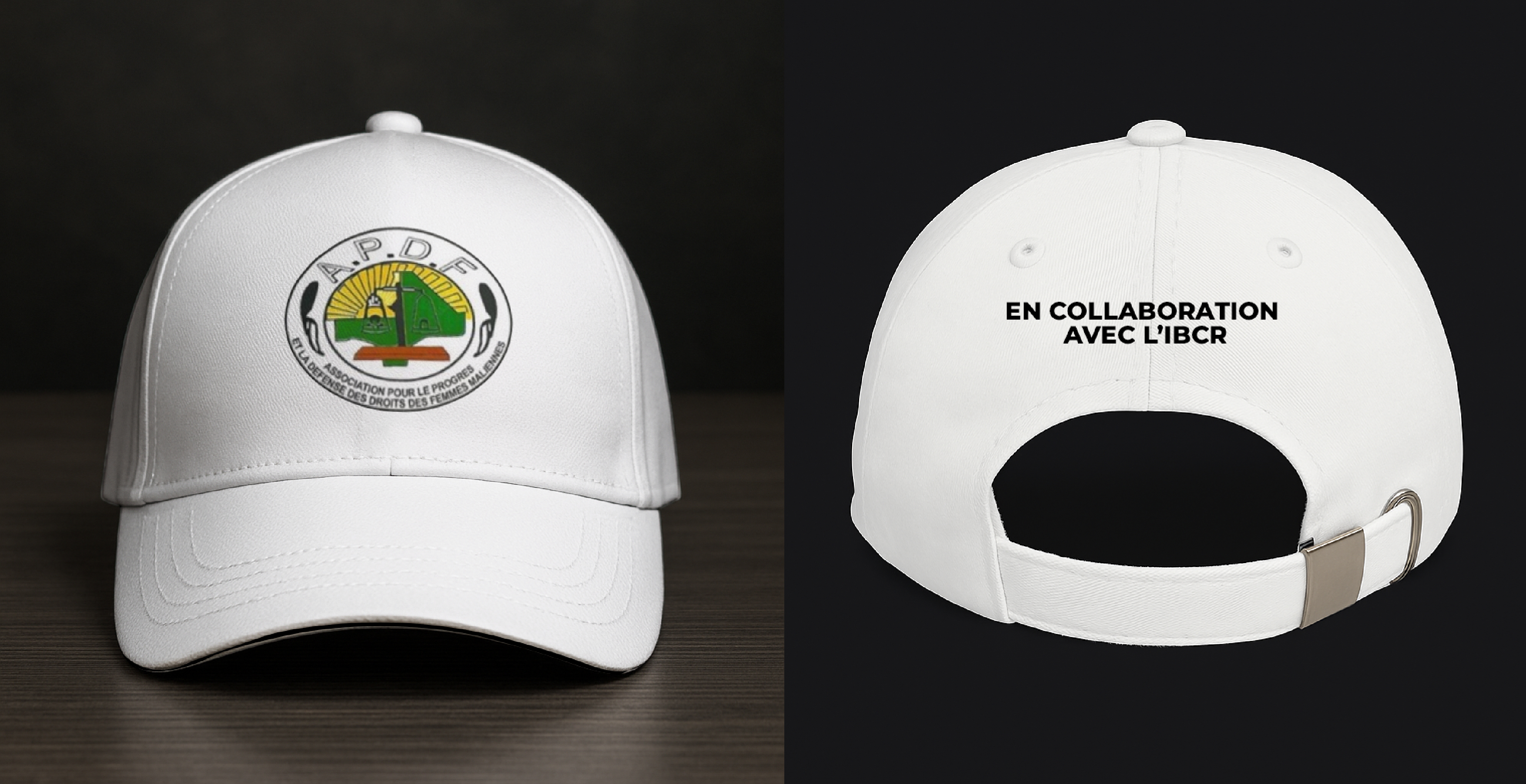 Casquettes APDE Mali - En Collaboration avec IBCR