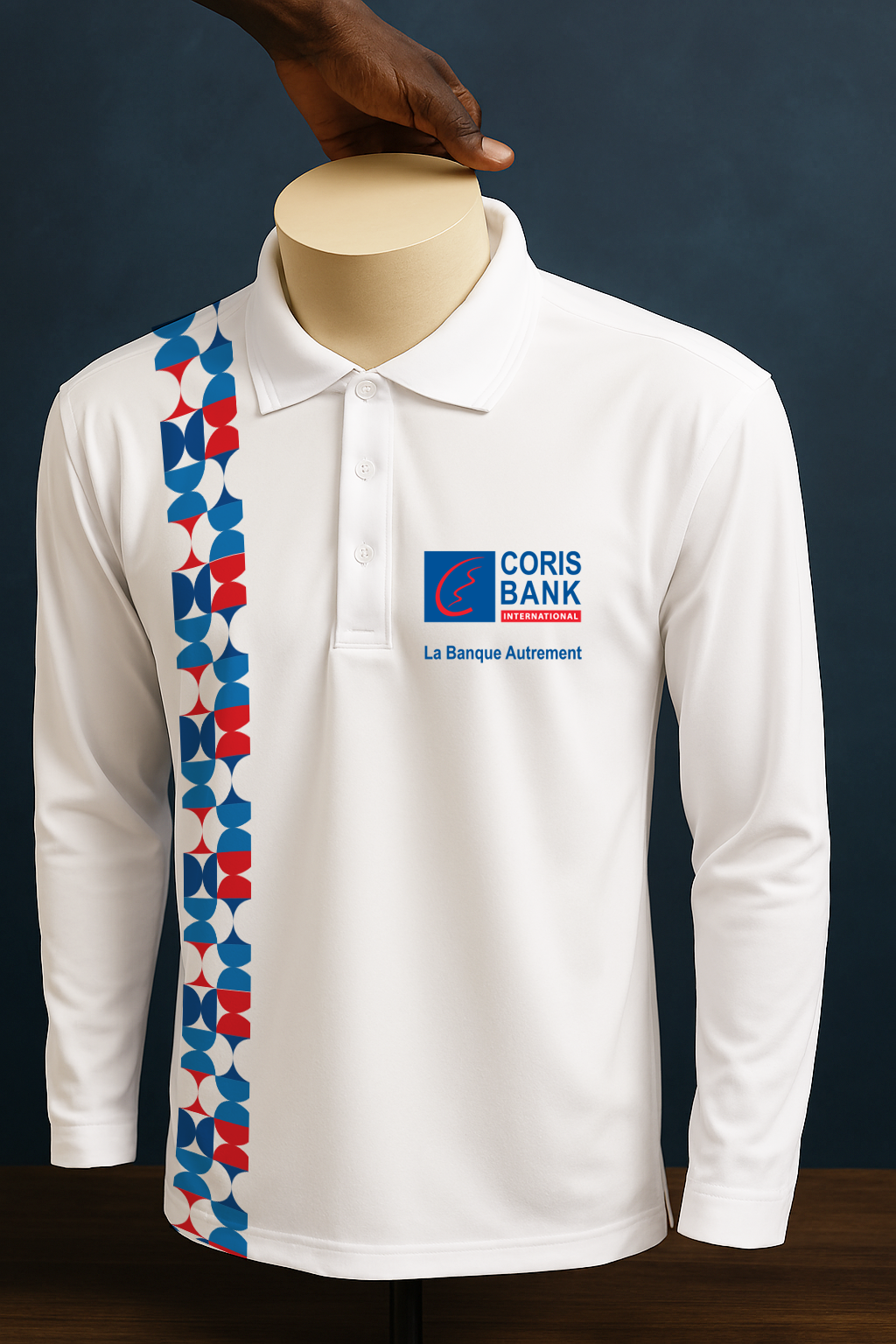 Chemise Polo Manches Longues Coris Bank