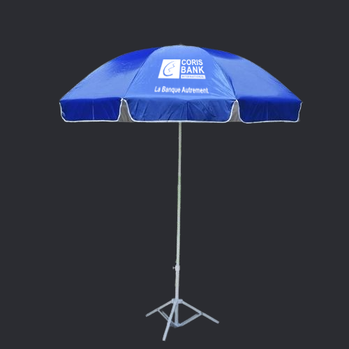 Parasol Publicitaire CORIS BANK International