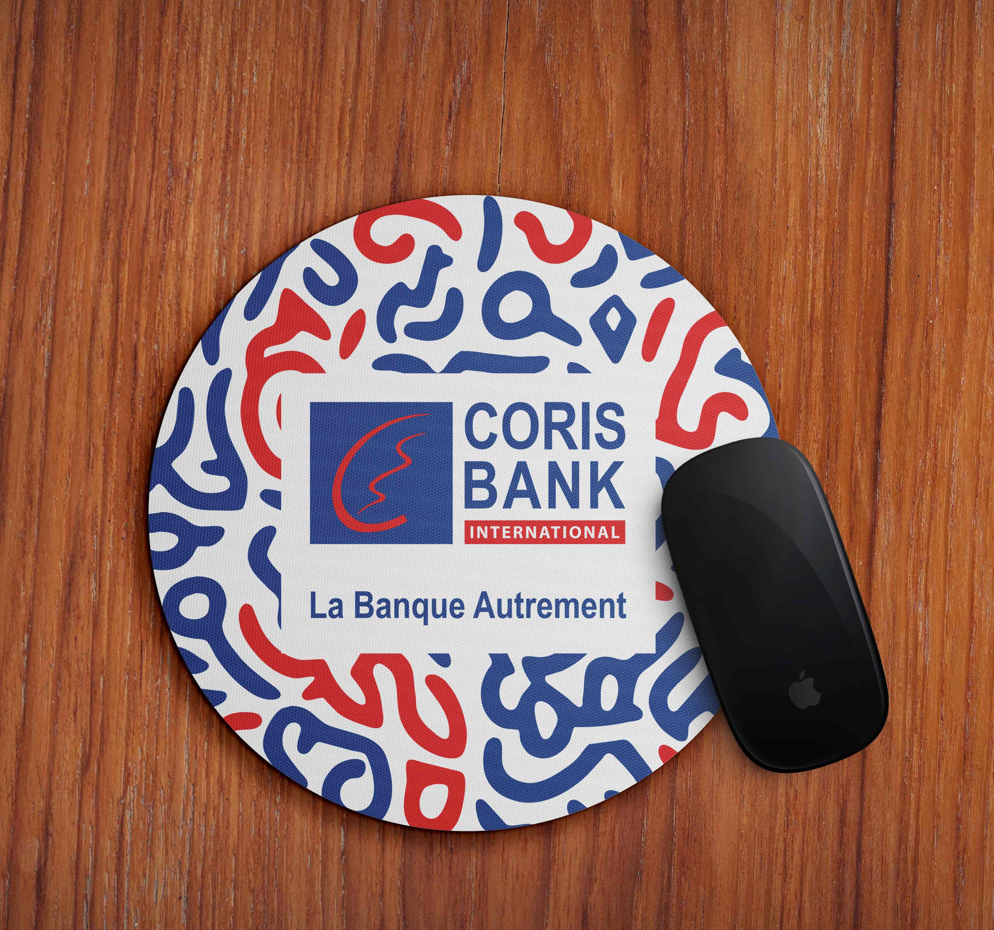 Tapis de Souris Personnalisé CORIS BANK