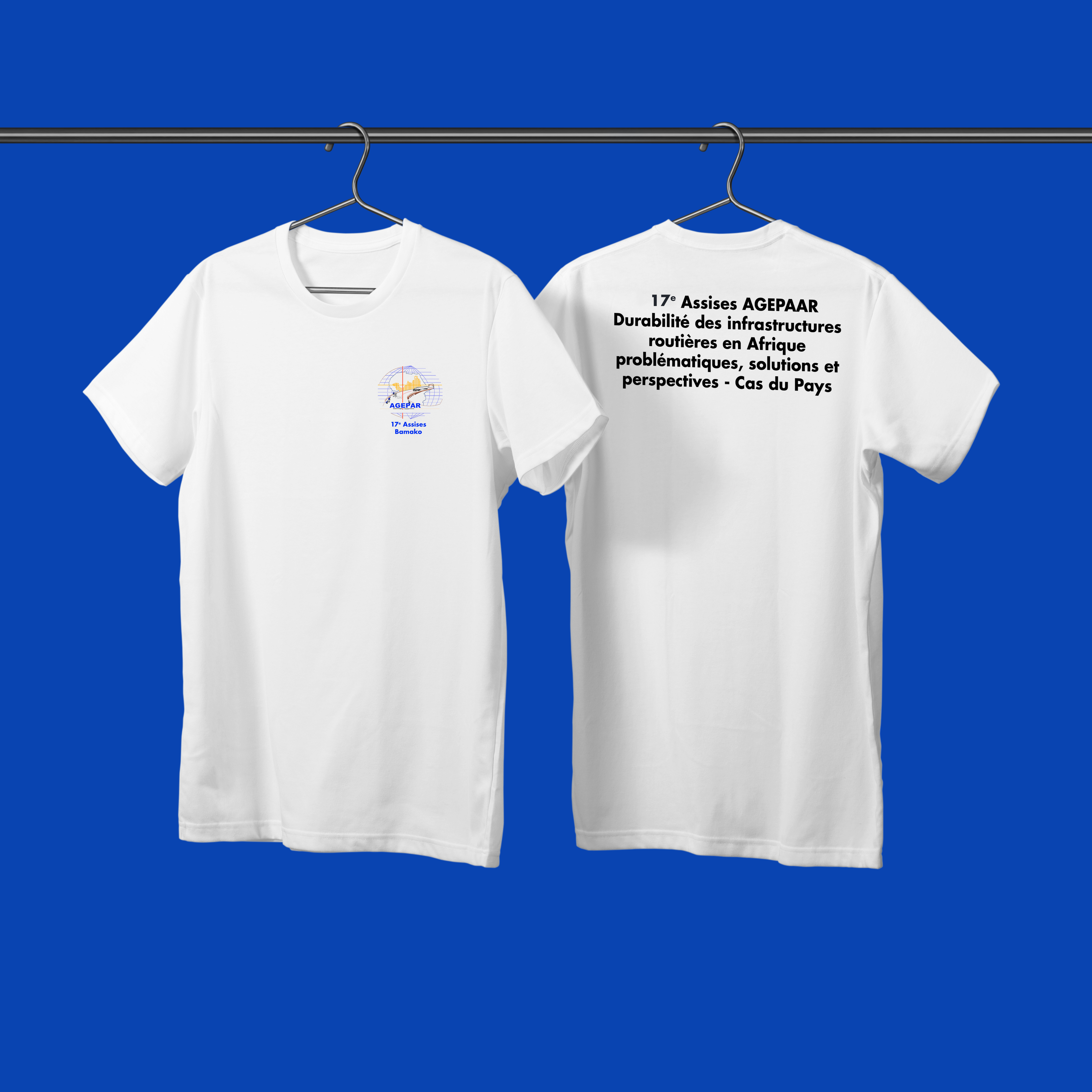 T-Shirts 17e Assises AGEPAAR