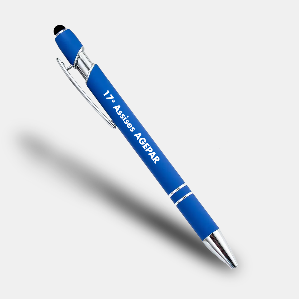 Stylo Corporate 17e Assises AGEPAR