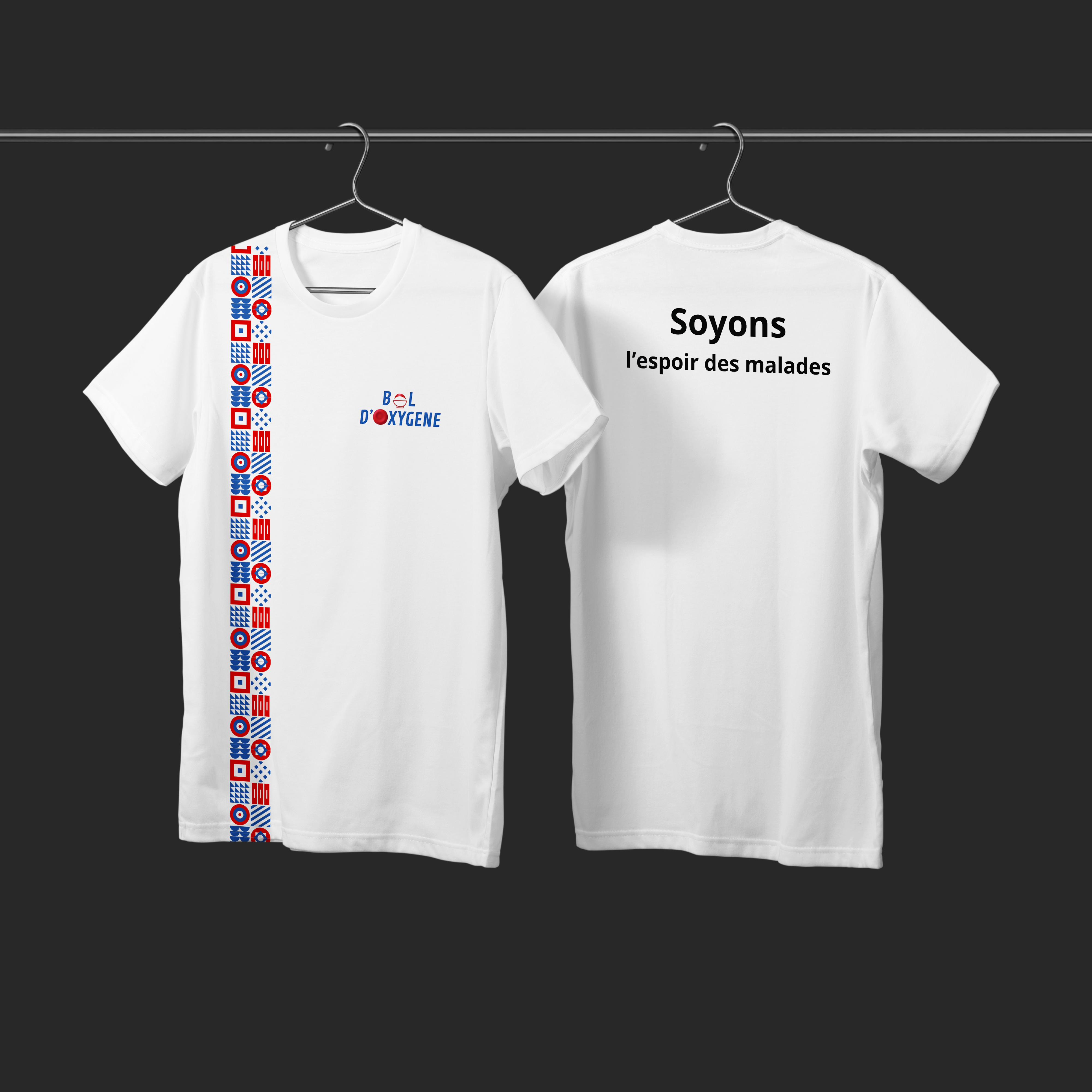 T-Shirts Personnalisés Bol d'Oxygène