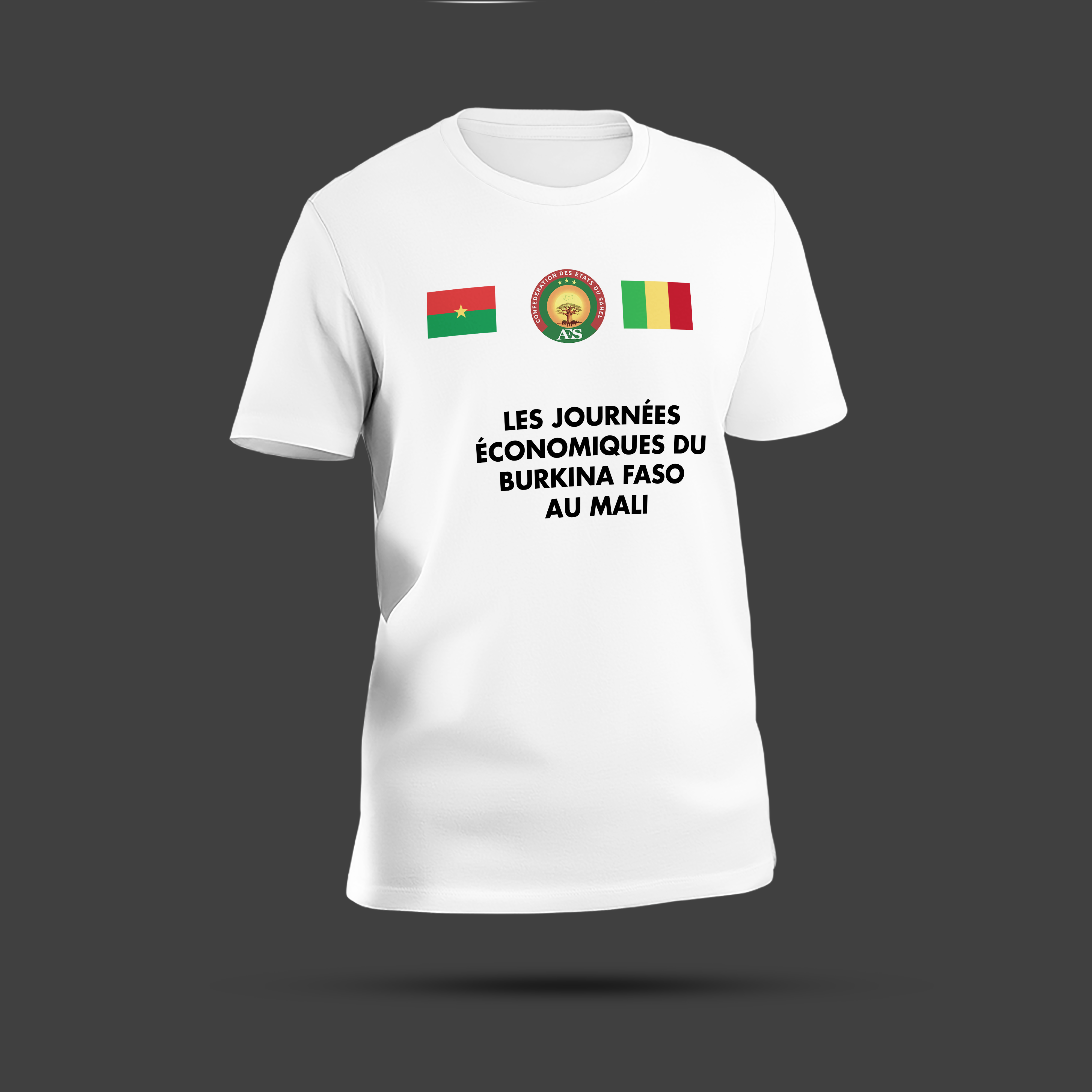 T-Shirt Événement Burkina-Mali AJPM