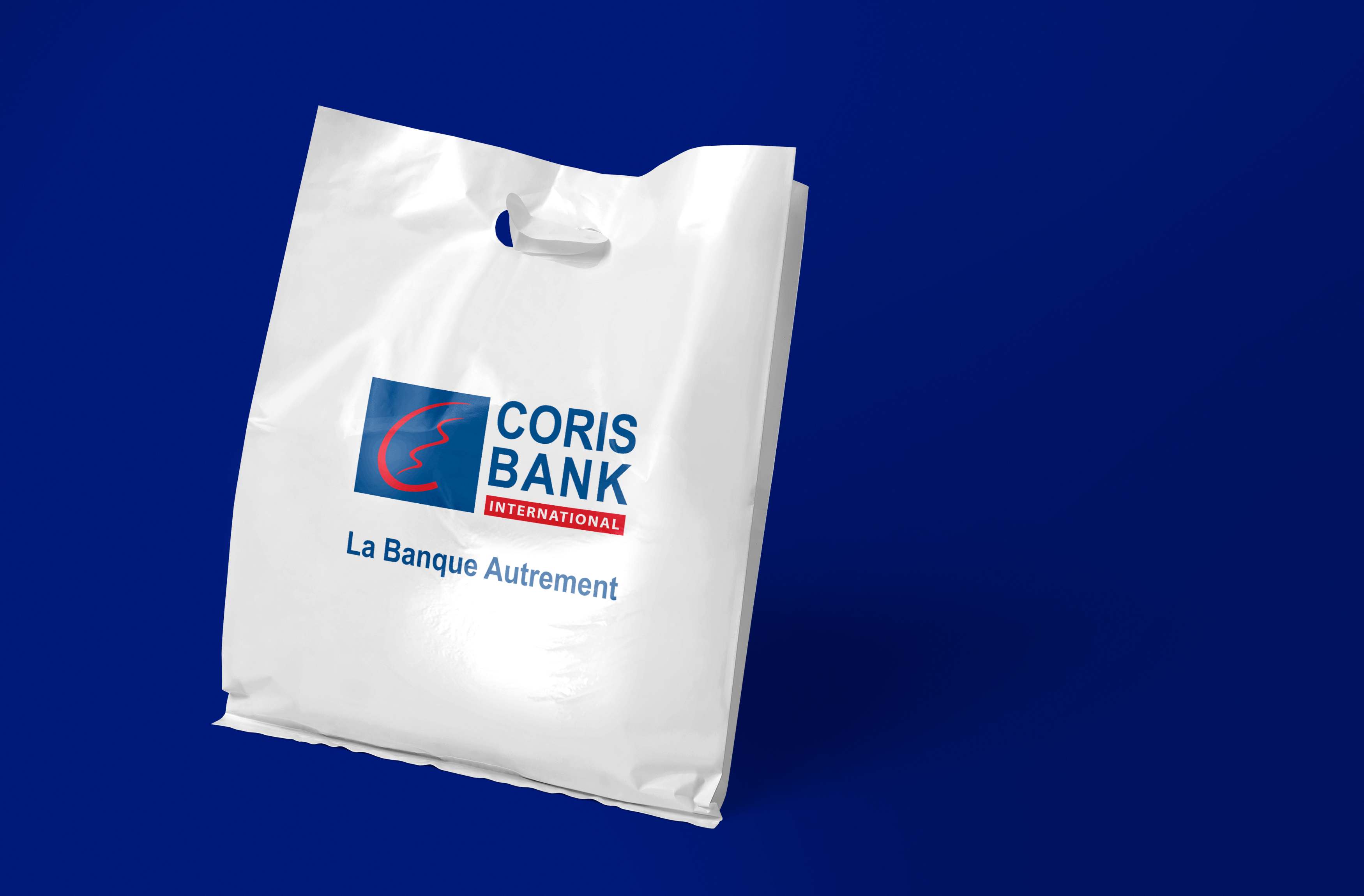 Sacs Personnalisés Coris Bank International
