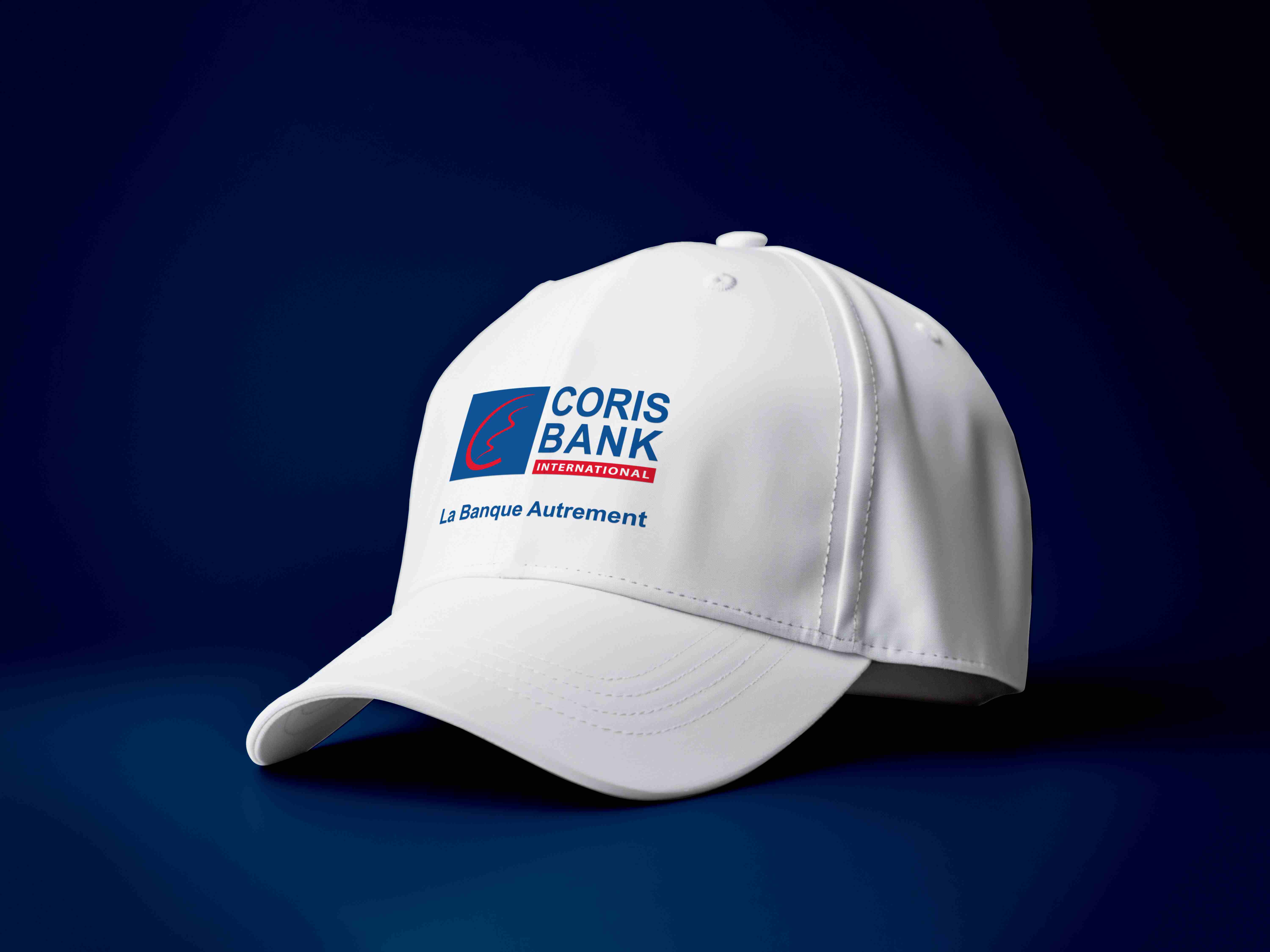 Casquettes Coris Bank International - Marine