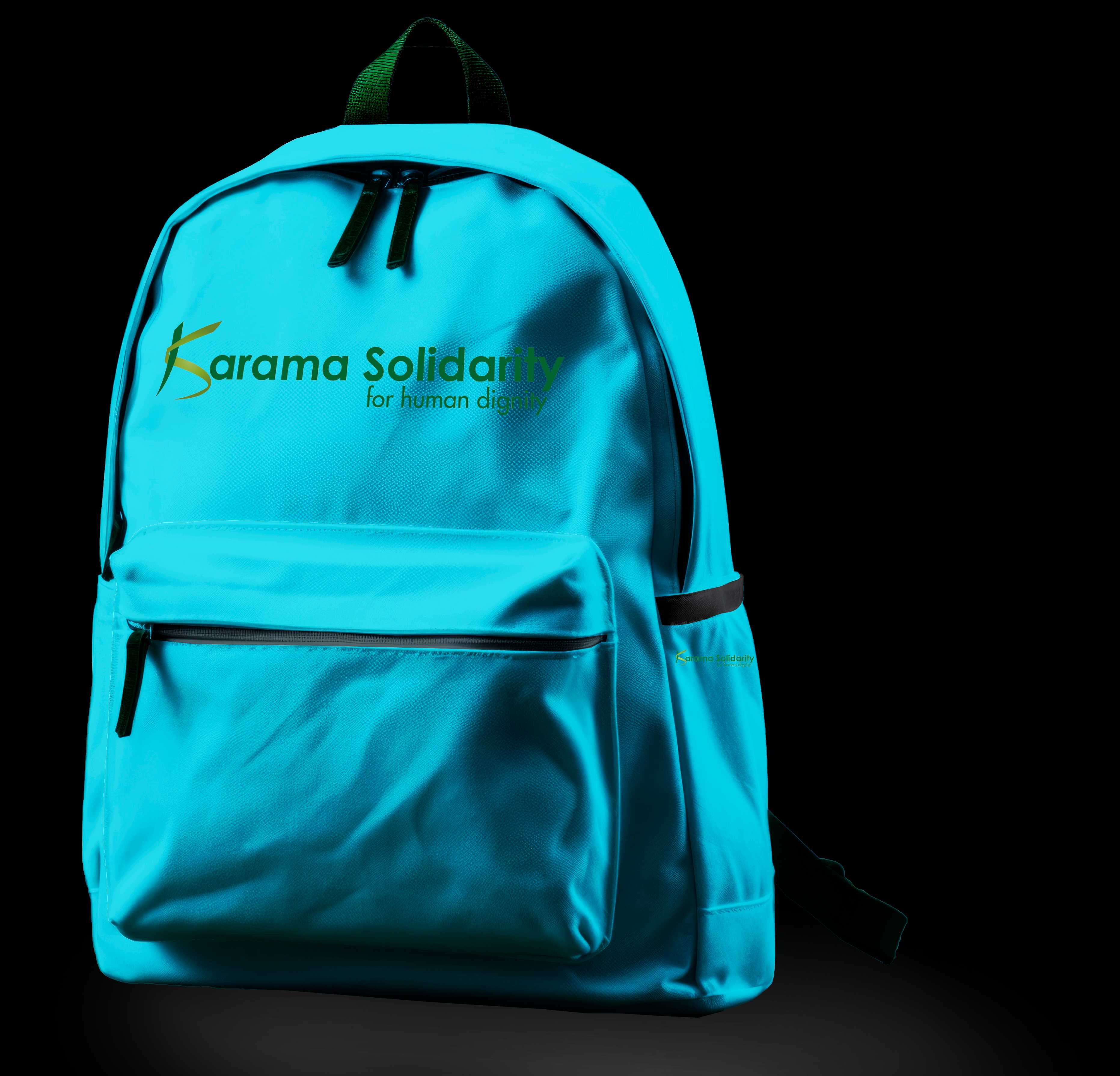 Sacs à Dos Karama Solidarity - Édition Cyan