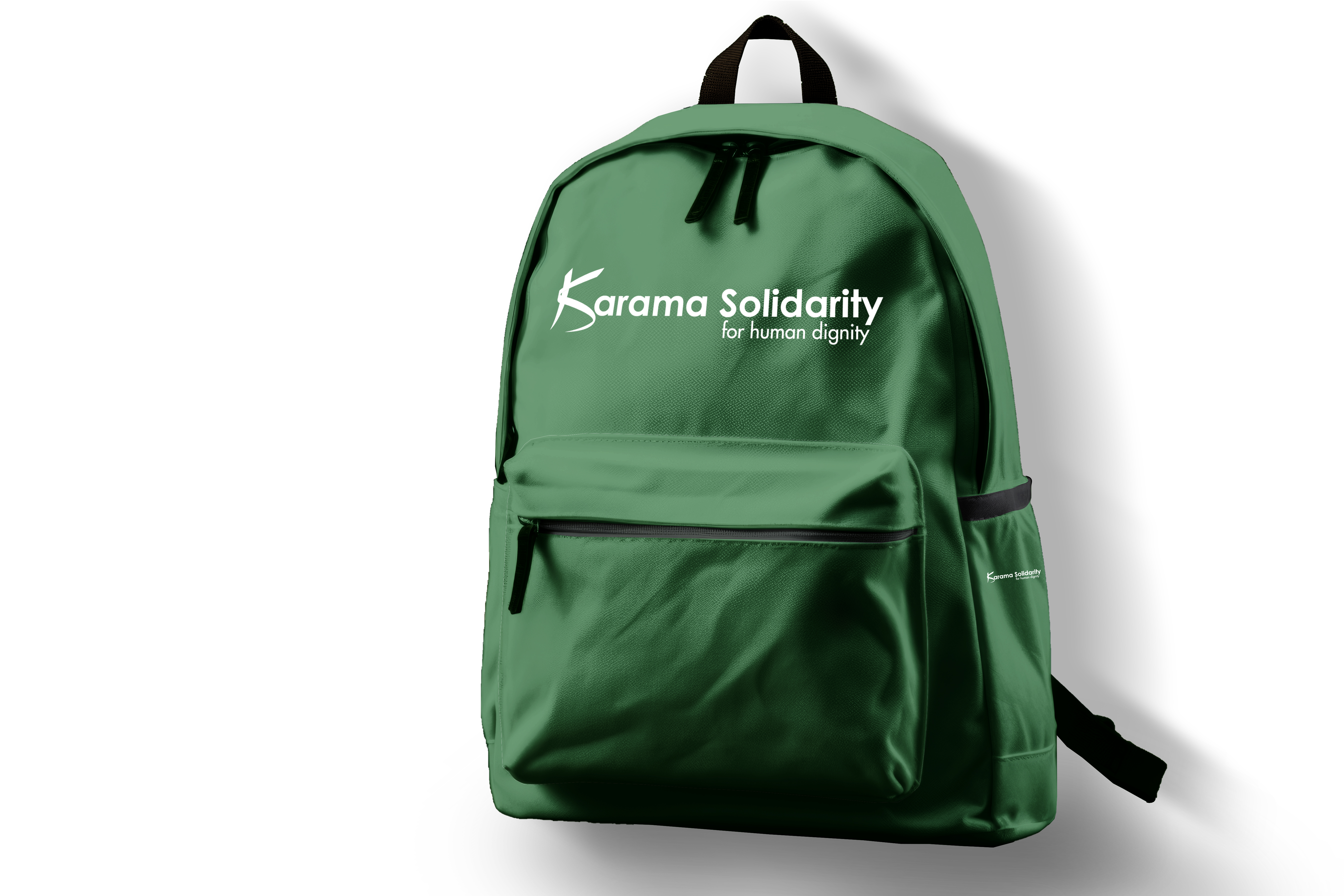 Sacs à Dos Karama Solidarity - Édition Verte