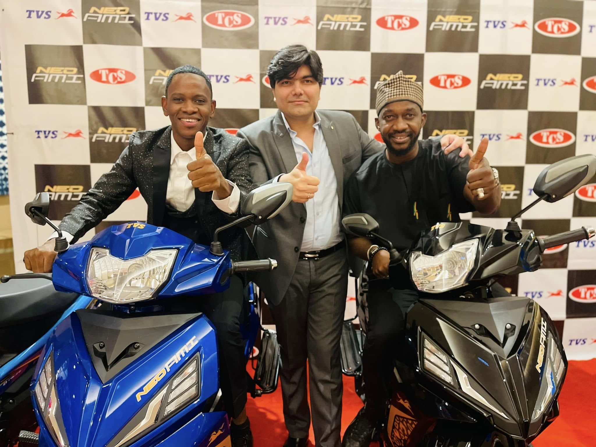 Couverture Événement TVS Motors Mali