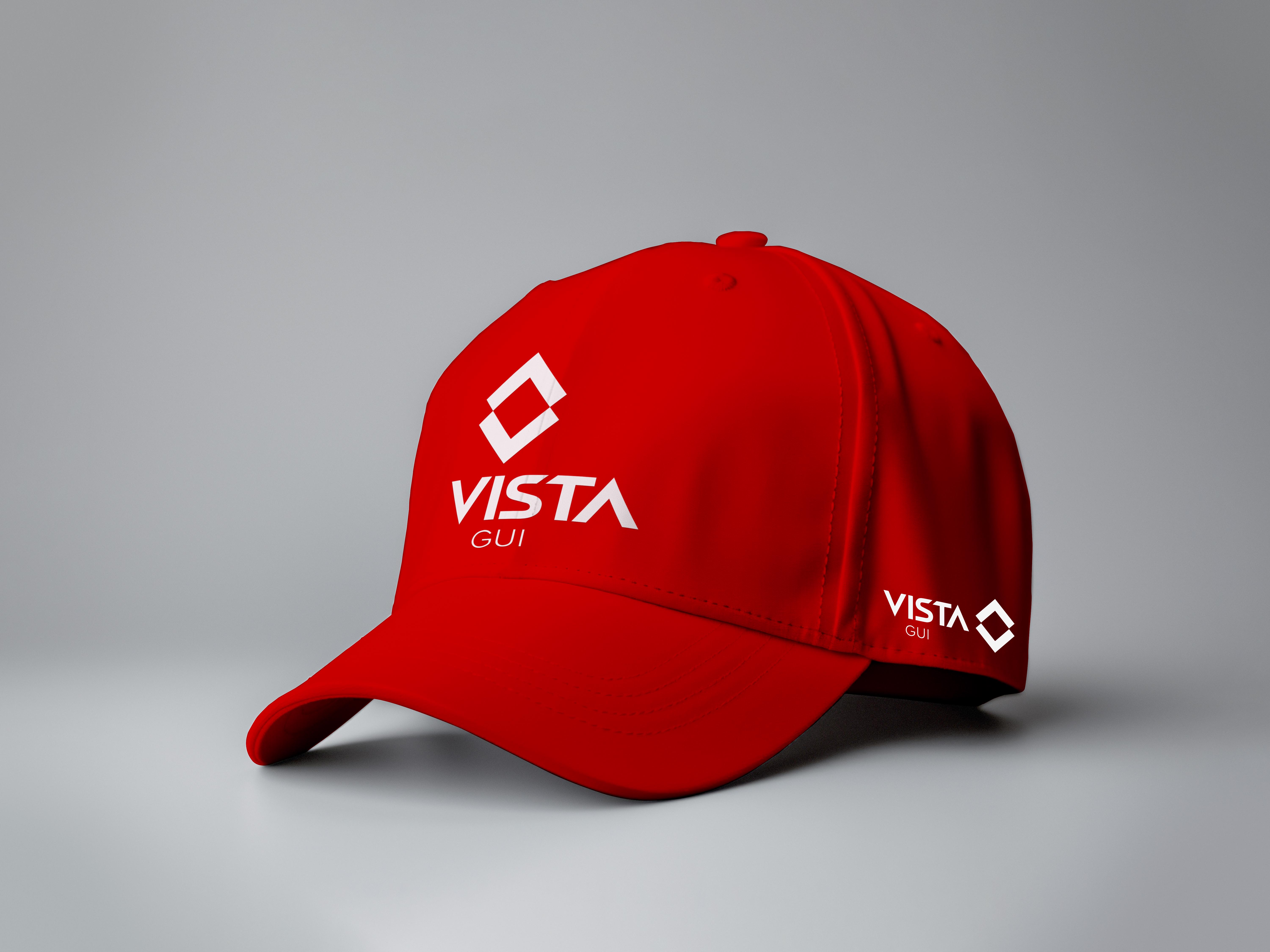 Casquettes Vista GUI - Rouge Performance