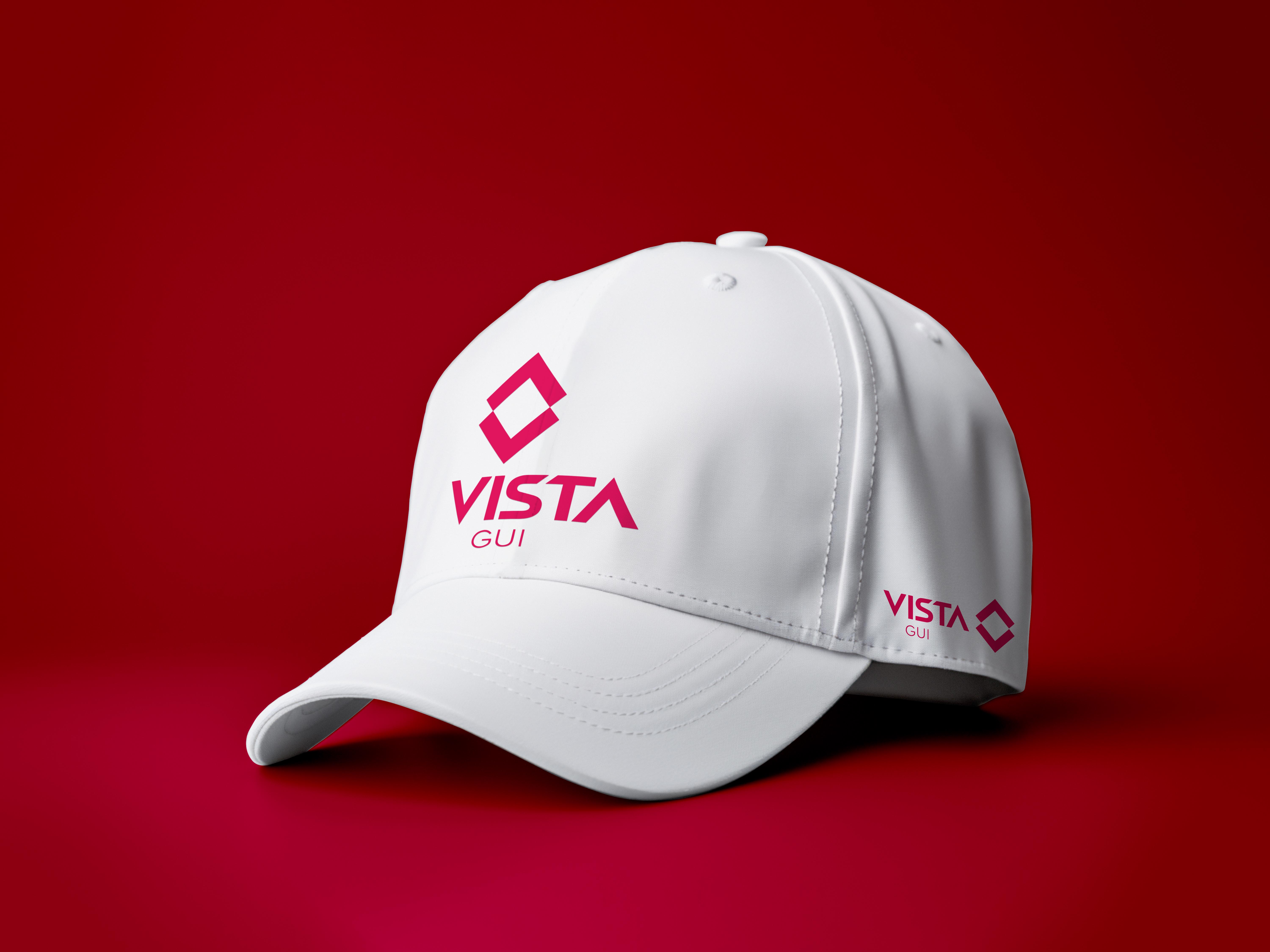 Casquettes Vista GUI - Blanc et Rose