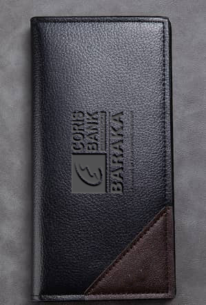 Portefeuille en Cuir CORIS BANK International