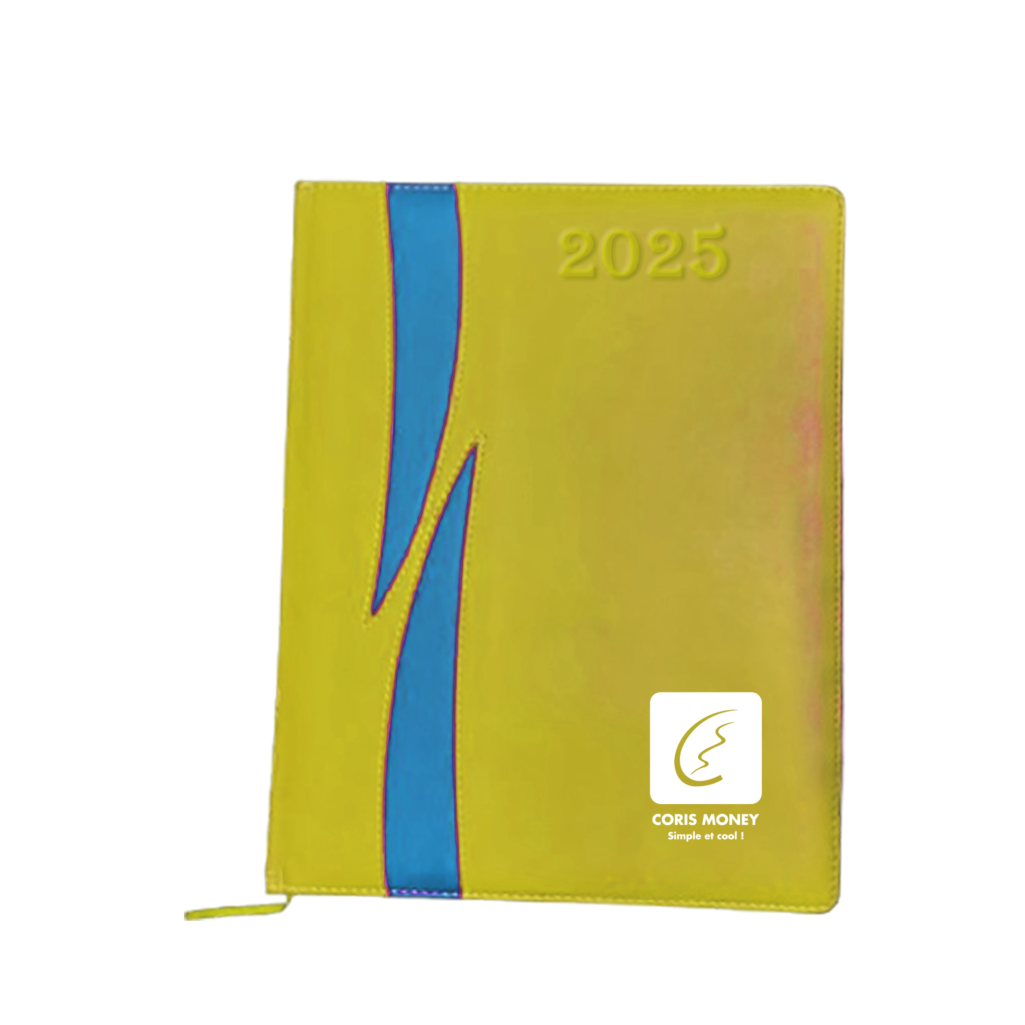 Agenda 2025 CORIS MONEY - Design Bicolore
