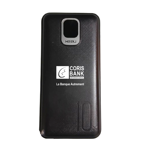 Batterie Externe CORIS BANK International