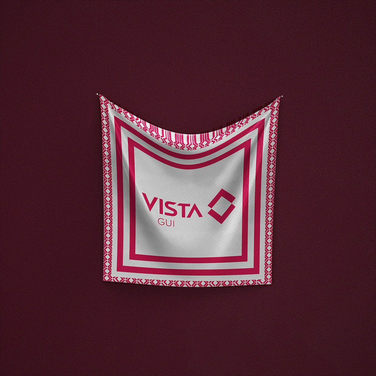 Foulard en Soie VISTA GUI