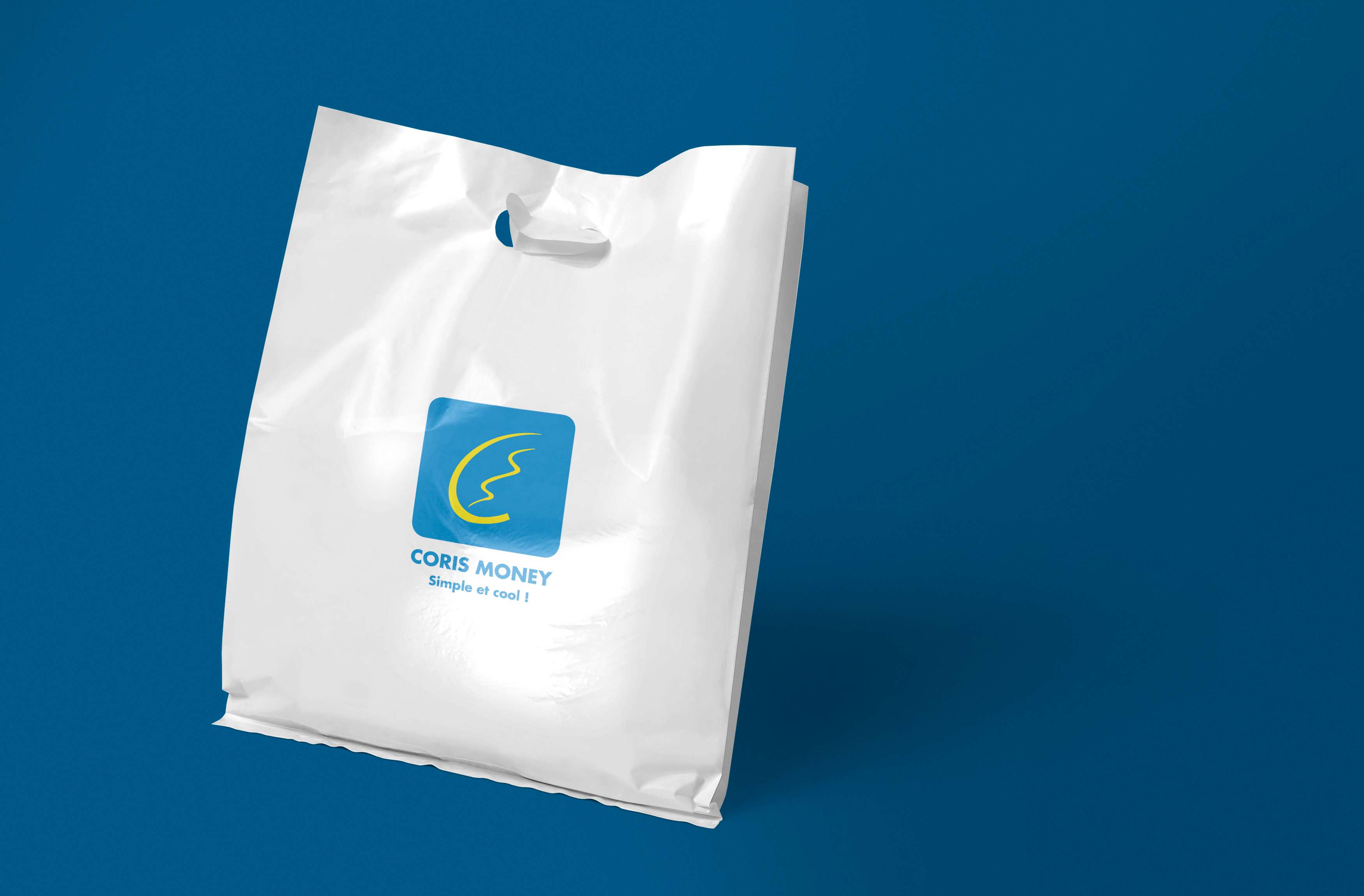 Sac Plastique Coris Money