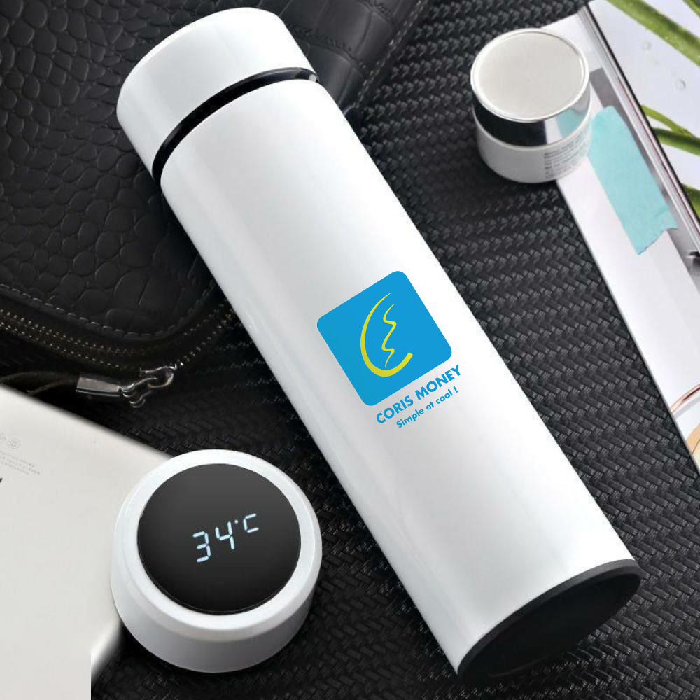 Bouteille Thermos Intelligente Coris Money